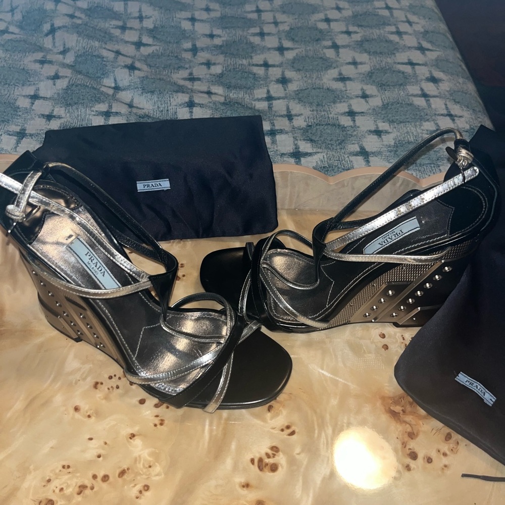 Prada Heels